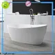 bulk production solid surface bathtub manufacturer for bathroom 1
