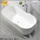 KingKonree stone resin bathtub manufacturer for hotel 1