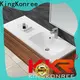 KingKonree grey modern basin cabinet supplier for bathroom 1