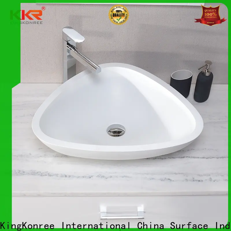 KingKonree above counter sink bowl cheap sample for hotel3 1