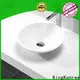 KingKonree above counter sink bowl design for hotel1 1