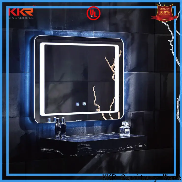 KingKonree small decorative mirrors customized design for bathroom1 1