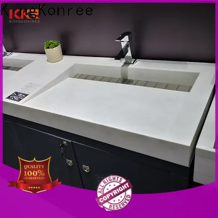 KingKonree kkr1552 under washbasin cabinet design for motel 1
