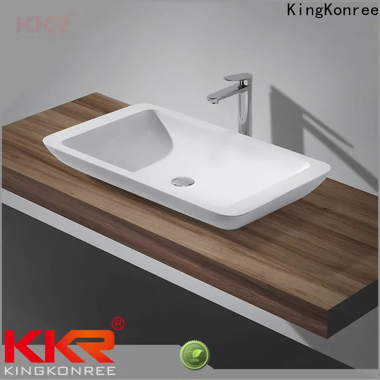 KingKonree 500mm vanity wash basin supplier for room 1