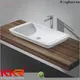 KingKonree 500mm vanity wash basin supplier for room 1