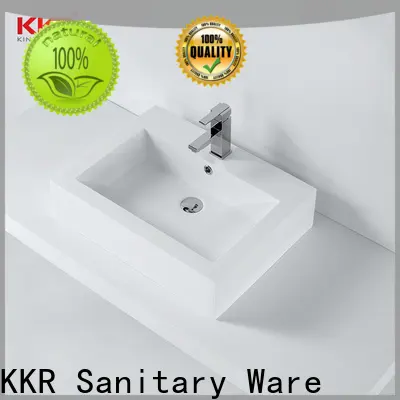 KingKonree vanity wash basin at discount for restaurant 1
