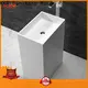 modern square basin countertop highly-rated for bathroom 1
