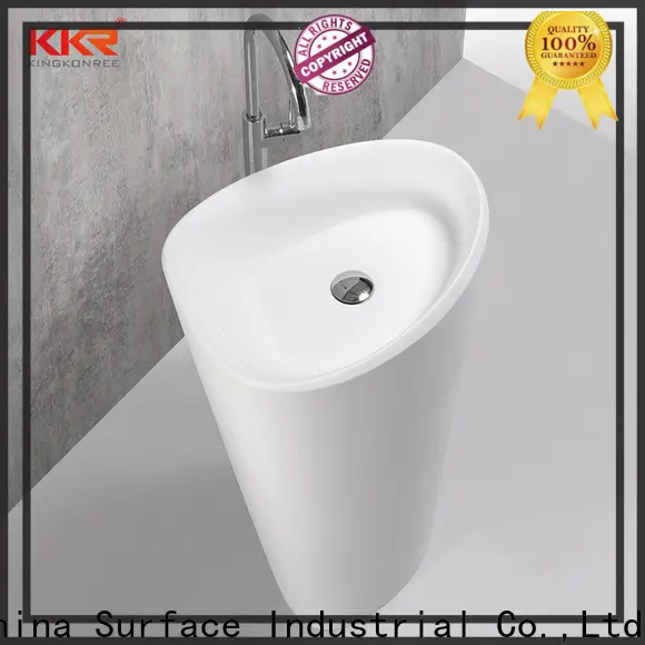 free design corian wash basin supplier for hotel 1