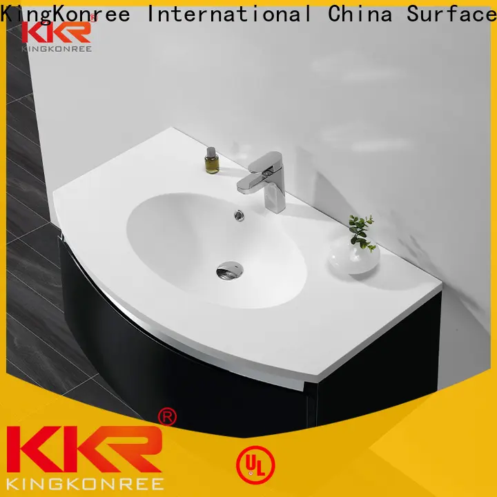 luxurious pedestal basin cabinet manufacturer for bathroom 1