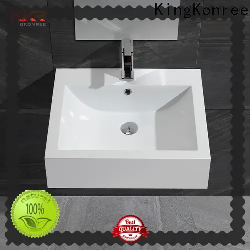 KingKonree wall mounted marble sink sink for toilet 1