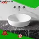 sink oval countertop sink manufacturer for shower room 1