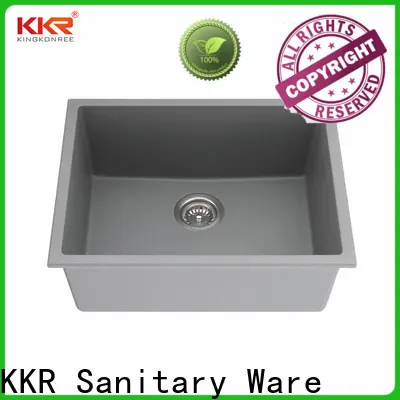 KingKonree kitchen 30 inch undermount sink customized for apartment 1
