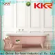KingKonree high-end stone resin bathtub free design for shower room 1