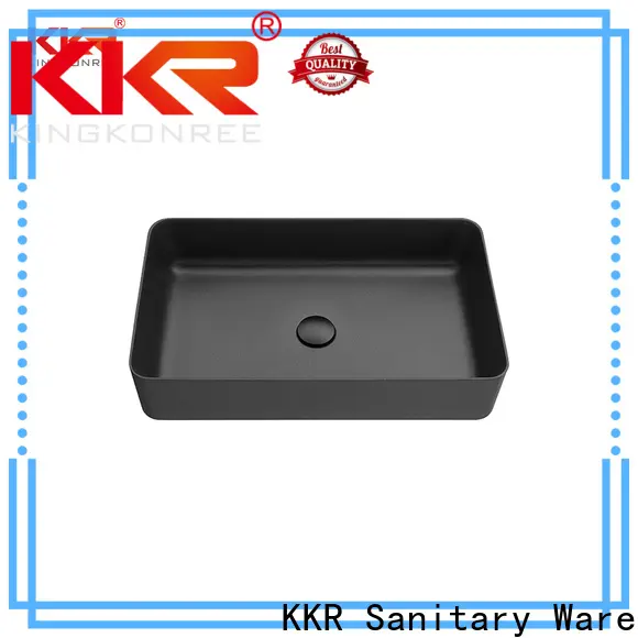 KingKonree sanitary ware vanity wash basin customized for room 1