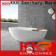 KingKonree hot selling round freestanding bathtub at discount for hotel 1
