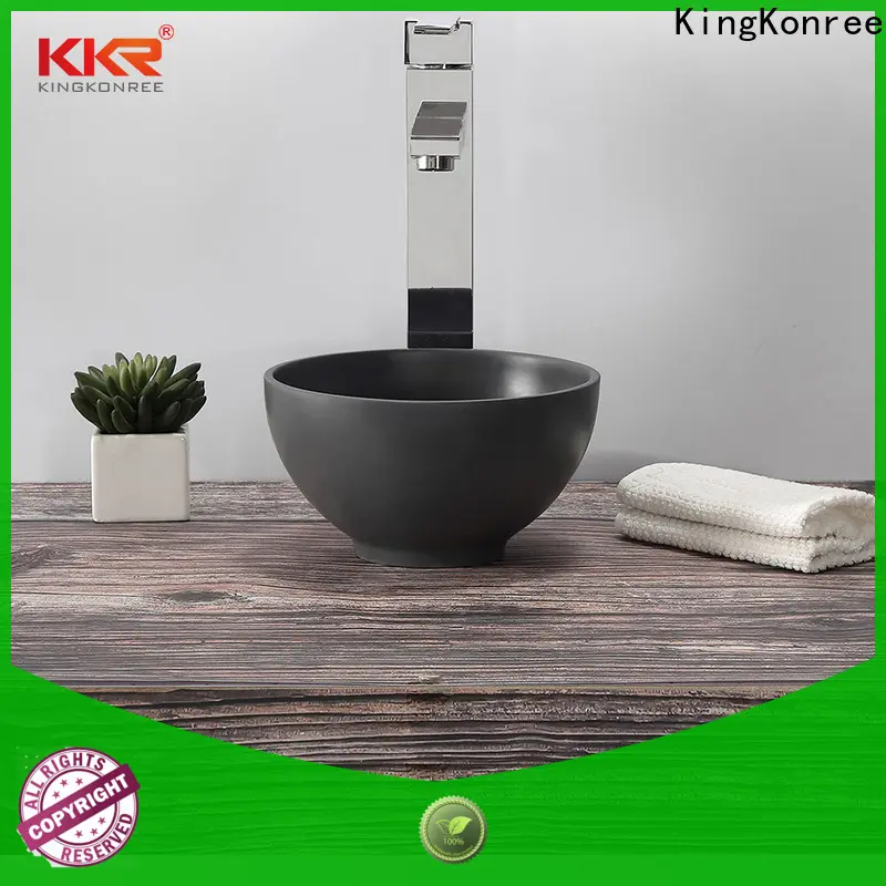 KingKonree excellent table top wash basin design for room 1