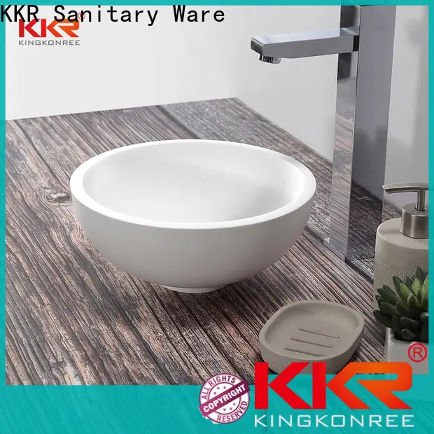 reliable top mount bathroom sink supplier for hotel 1