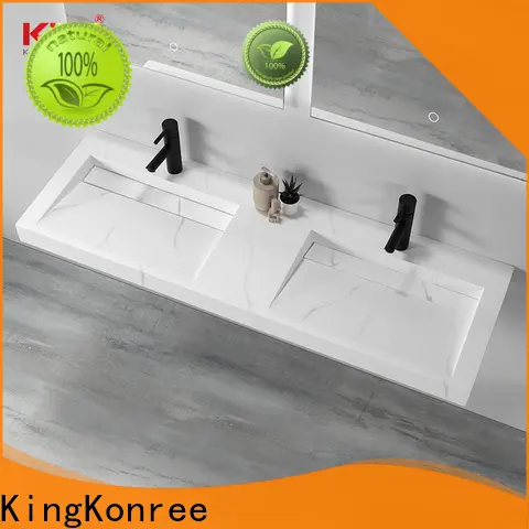 KingKonree wall hung corner basin design for toilet 1