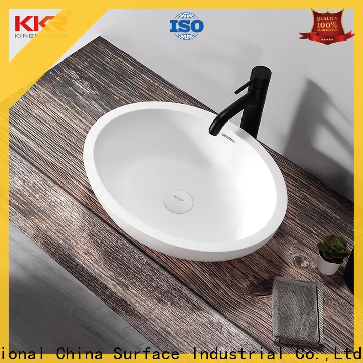 KingKonree above counter sink bowl at discount for room 1