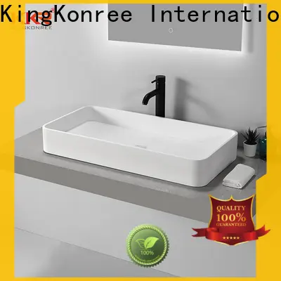 durable above counter sink bowl design for home 1
