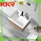 KingKonree hanging basin cabinet customized for motel 1