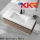 sanitary ware table top basin cabinet sinks for bathroom 1