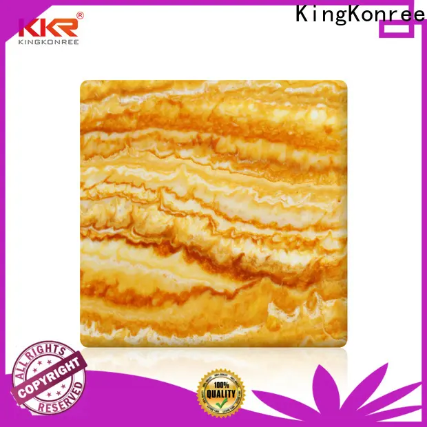 KingKonree translucent countertops OEM for home 1