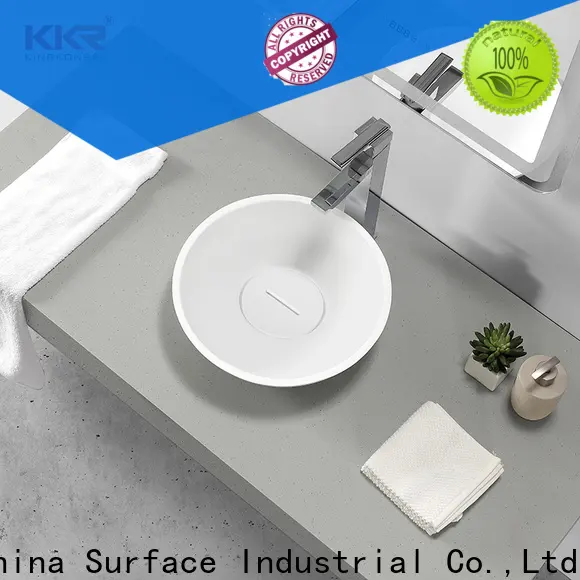 durable above counter vanity basin cheap sample for restaurant 1