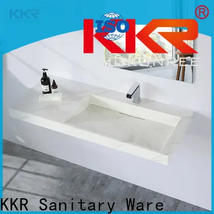 KingKonree wall mounted washbasin manufacturer for toilet 1