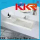KingKonree wall mounted washbasin manufacturer for toilet 1