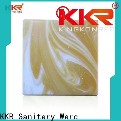KingKonree quality acrylic solid surface countertops manufacturer for home 1