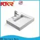 solid wall hung sink bracket sink for toilet 1