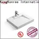 wallhung stone wall mount sink design for home 1