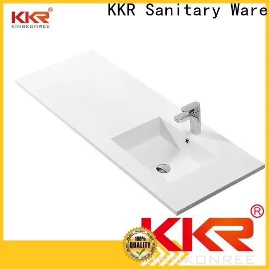 KingKonree ctm basin cabinets customized for bathroom 1
