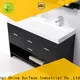 straight readymade washbasin cabinets customized for motel 1