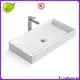 KingKonree table top wash basin customized for room1 1