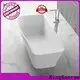 KingKonree white bathtubs ODM for hotel 1