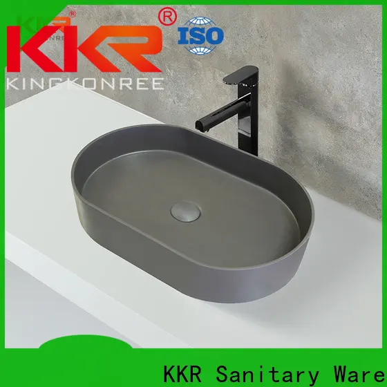 black above counter sink bowl cheap sample for hotel 1