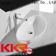 KingKonree elegant vanity wash basin cheap sample for hotel 1