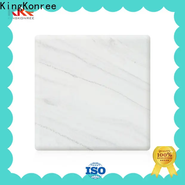 KingKonree solid surface sheets for sale manufacturer for indoors 1
