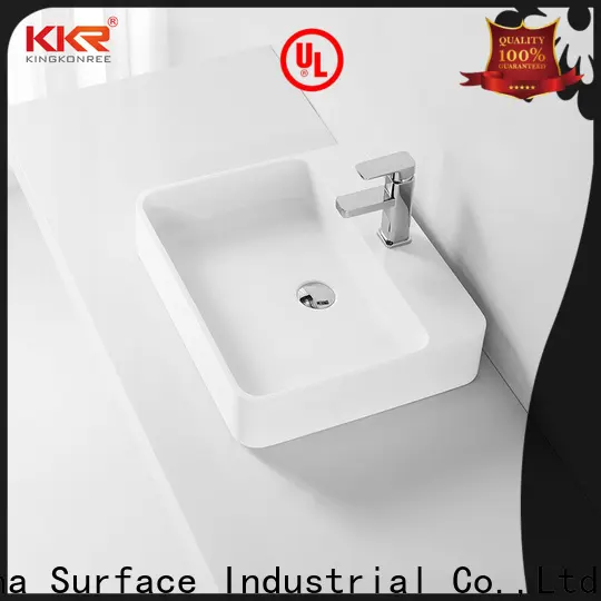 KingKonree above counter sink bowl cheap sample for room1 1