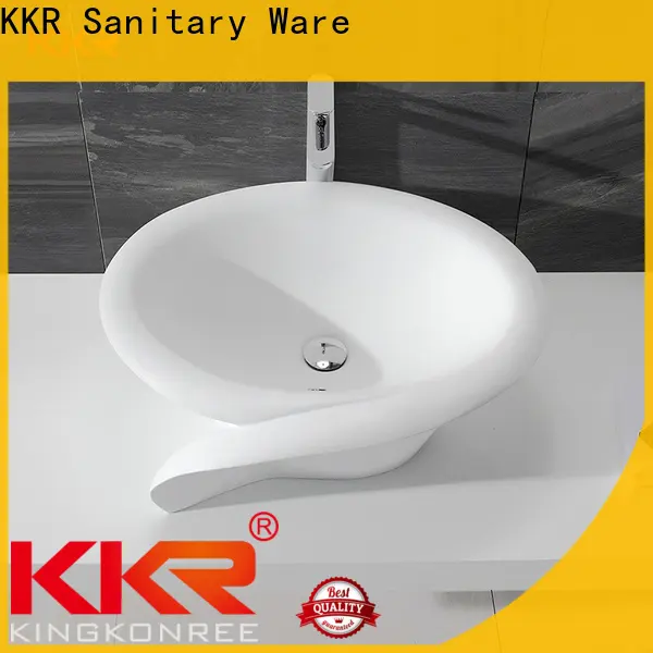 KingKonree standard vanity wash basin cheap sample for home 1