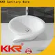 KingKonree standard vanity wash basin cheap sample for home 1