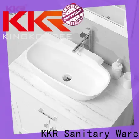 KingKonree table top wash basin customized for room2 1