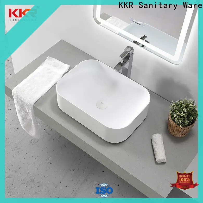 KingKonree table top wash basin customized for room3 1