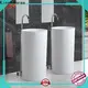 solid stand alone bathroom sink manufacturer for motel1 1