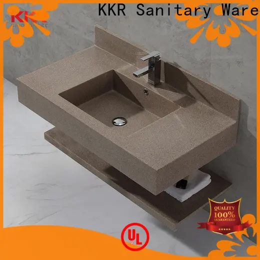 KingKonree modern wall mount sink manufacturer for bathroom1 1