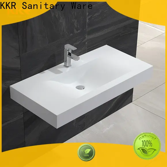 KingKonree wall hung sink bracket customized for toilet 1