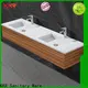 grey vanity washbasin cabinet design for motel 1