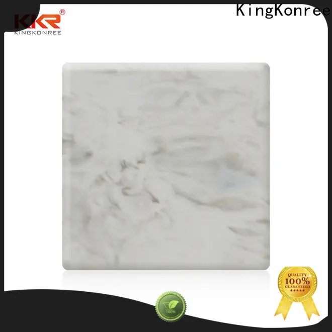 KingKonree black solid surface sheets for sale customized for home1 1